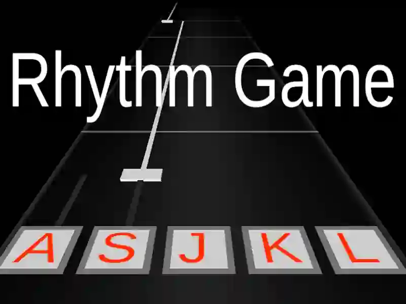Leikur Rhythm game á netinu