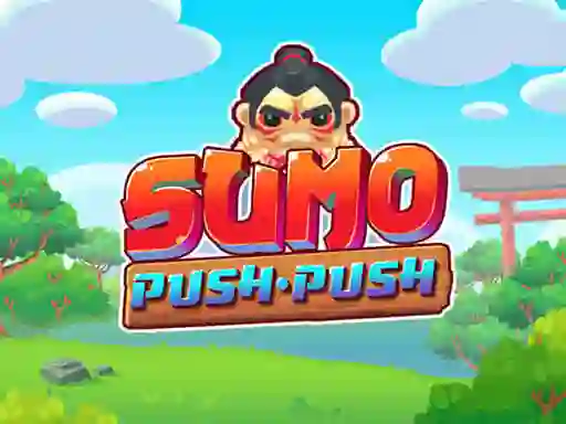 Leikur Sumo Push Push á netinu