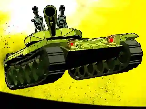 Leikur Wild Tanks á netinu