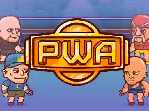 Leikur Pro Wrestling Action á netinu