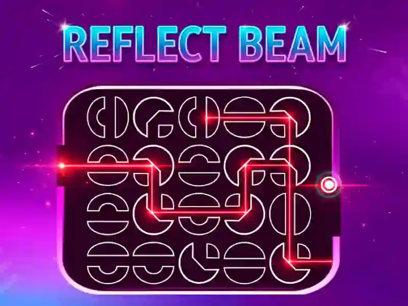 Leikur Reflect Beam á netinu