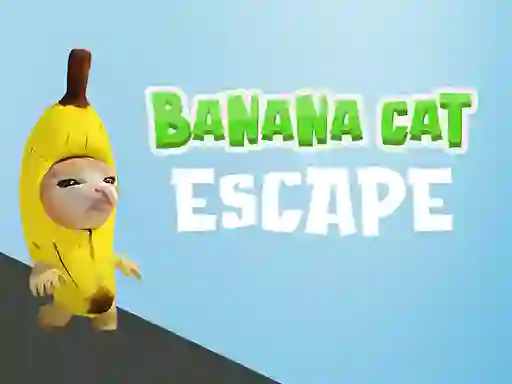 Leikur Banana Cat Escape á netinu