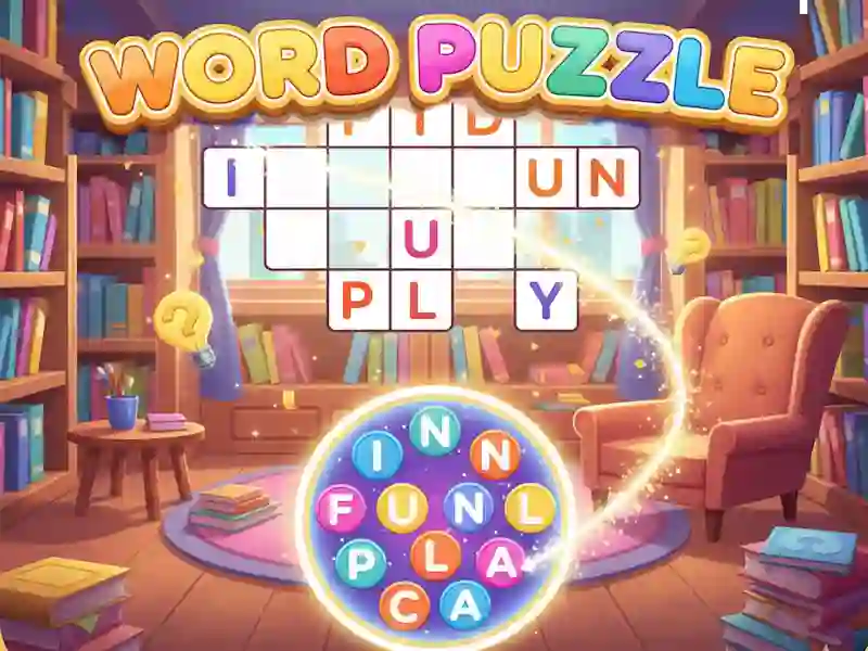 Leikur Word Puzzle á netinu