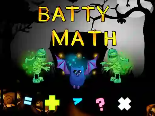 Leikur Batty Math á netinu