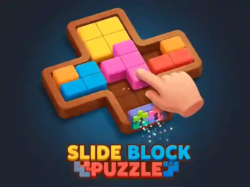 Leikur Slide Block Puzzle á netinu