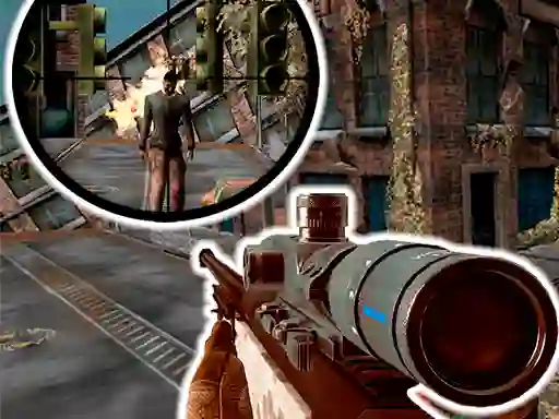 Leikur Sniper 3D Zombie á netinu
