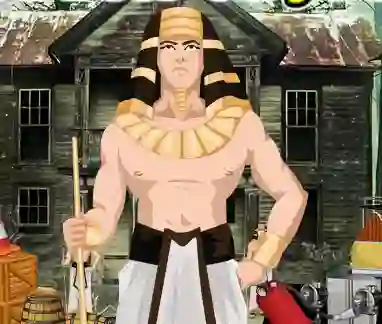 Leikur Pharaoh House Hidden Object á netinu