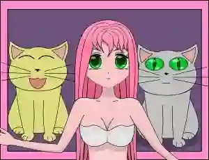 Leikur Anime Dress Up á netinu