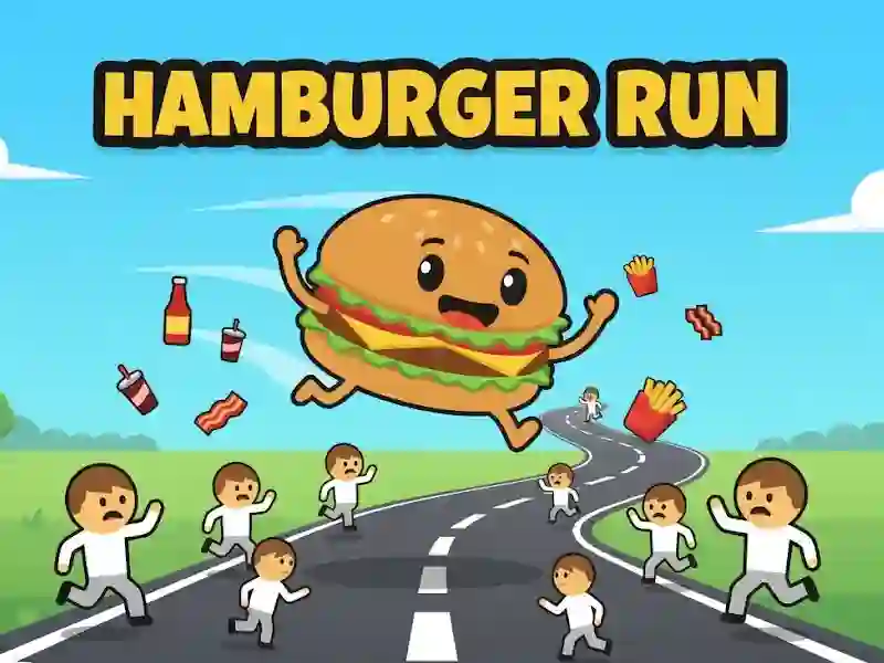 Leikur Hamburger Run á netinu