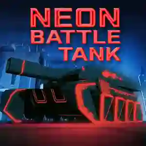 Leikur Neon Battle Tank á netinu