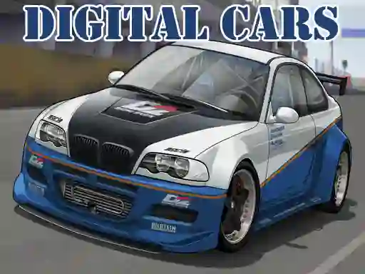 Leikur Digital Cars á netinu