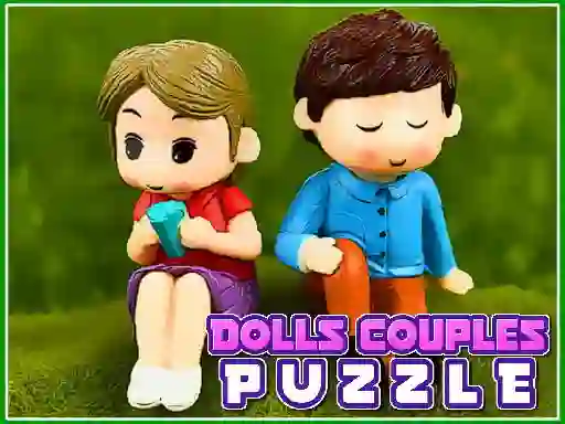 Leikur Dolls Couples Puzzle á netinu