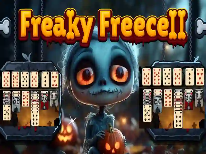 Leikur Freaky Freecell á netinu