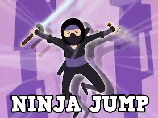 Leikur Ninja Jump á netinu
