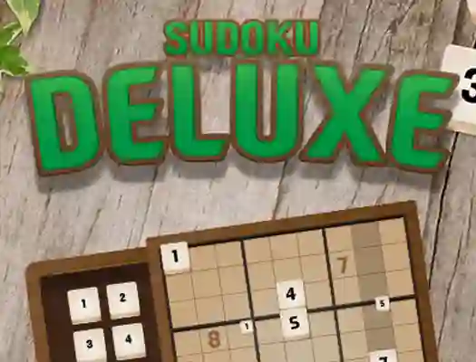 Leikur Sudoku Deluxe á netinu