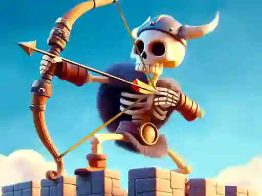 Leikur Tower Defenders á netinu