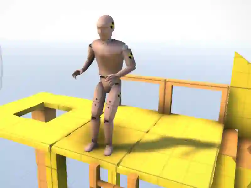 Leikur Body Drop á netinu