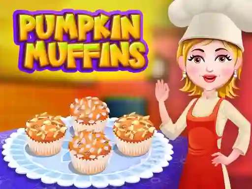 Leikur Pumpkin Muffins á netinu