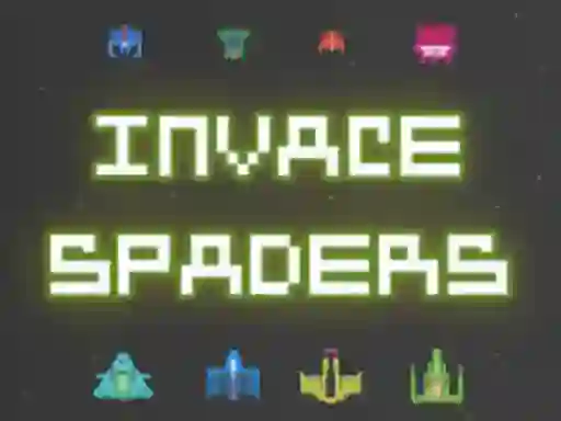 Leikur Invace Spaders á netinu