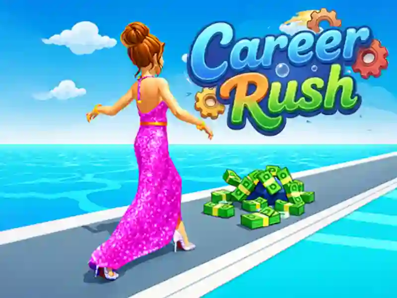 Leikur Career Rush á netinu