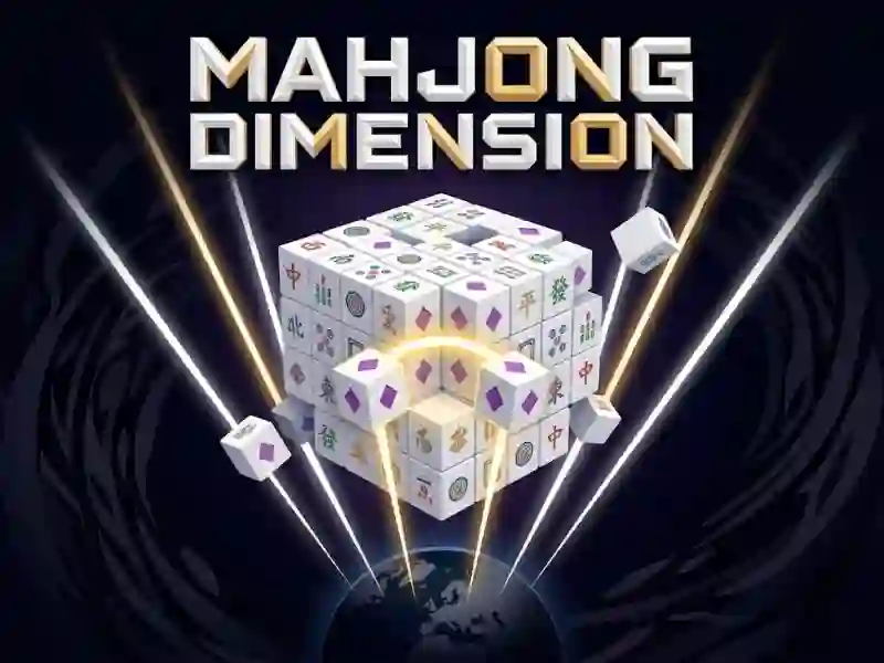 Leikur Mahjong Dimension á netinu
