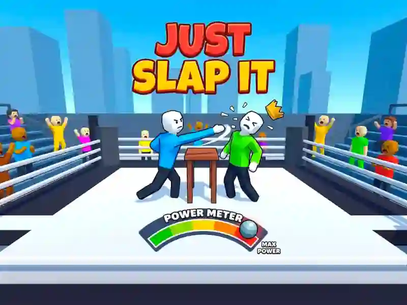 Leikur Just Slap It á netinu