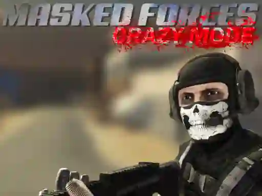 Leikur Masked Forces Crazy Mode á netinu