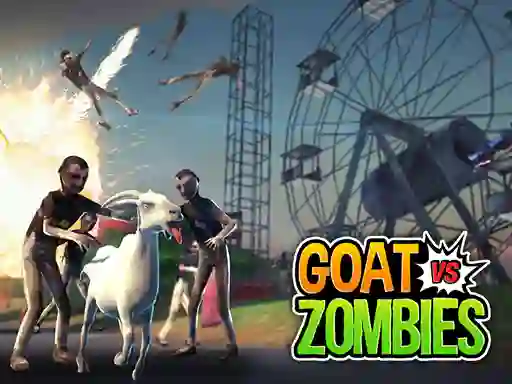 Leikur Goat vs Zombies á netinu