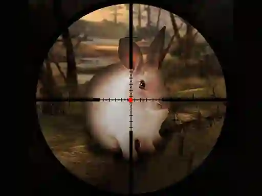 Leikur Classical Rabbit Sniper Hunting 2019 á netinu