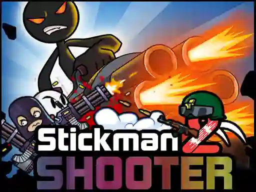 Leikur Stickman Shooter 2 á netinu