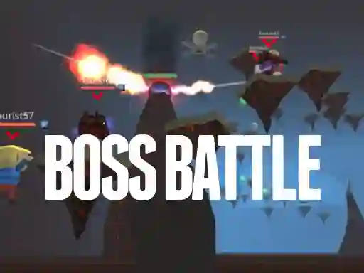 Leikur Kogama: Boss Battle á netinu