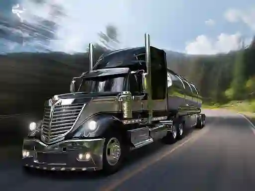 Leikur Heavy Trucks á netinu