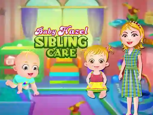 Leikur Baby Hazel sibling care á netinu