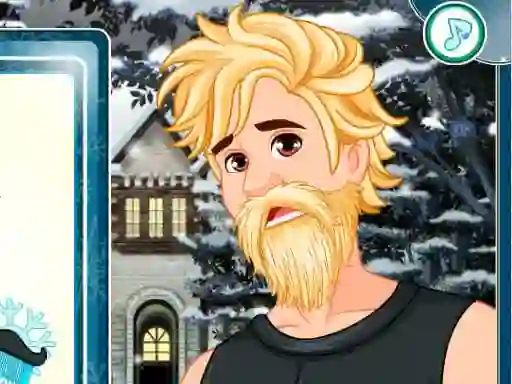 Leikur Princess Christmas Beards á netinu