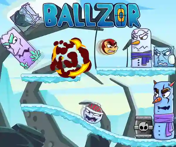 Leikur Ballzor Level Pack 1 á netinu