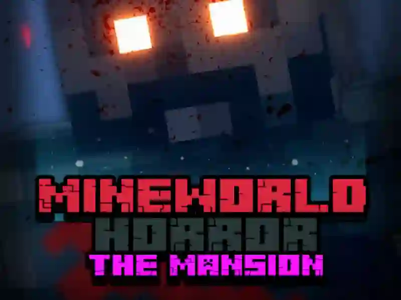 Leikur MineWorld Horror The Mansion á netinu