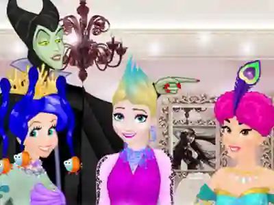 Leikur Princess April Fools Hair Salon á netinu
