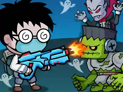 Leikur Zombie Monster Survivors á netinu
