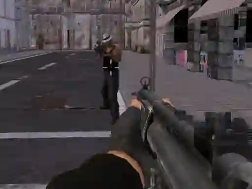 Leikur Rebel Attack Shooter á netinu