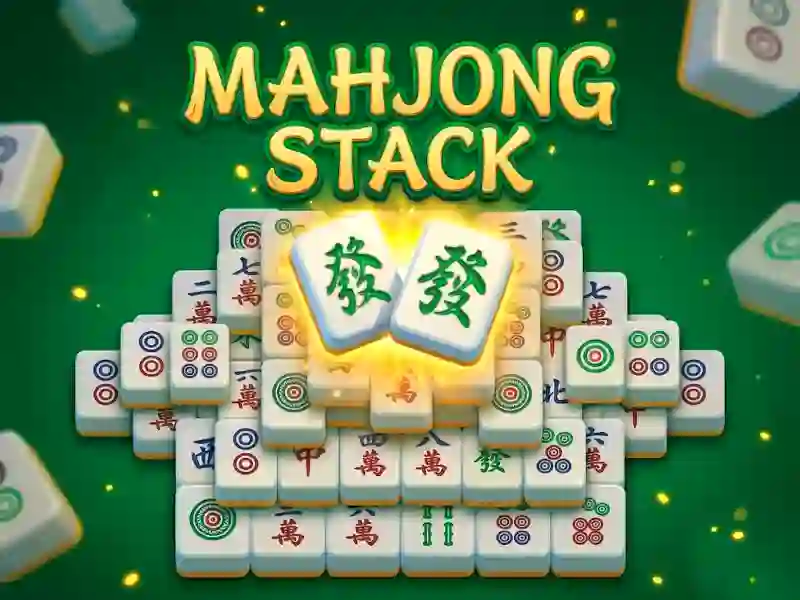 Leikur Mahjong Stack á netinu