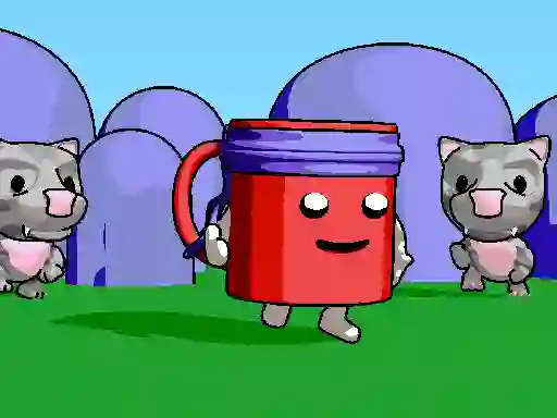Leikur Two Cups á netinu