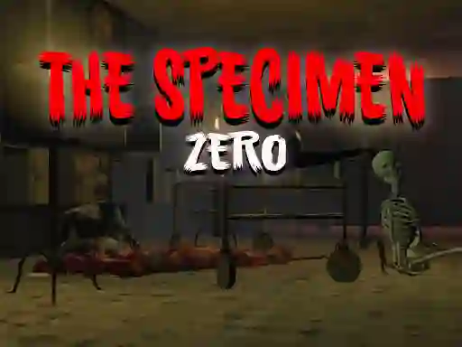 Leikur The Specimen Zero á netinu