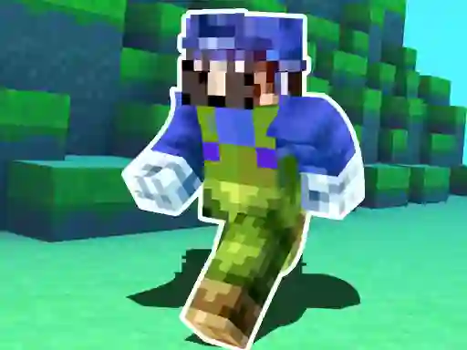Leikur Craft Boy Runner á netinu