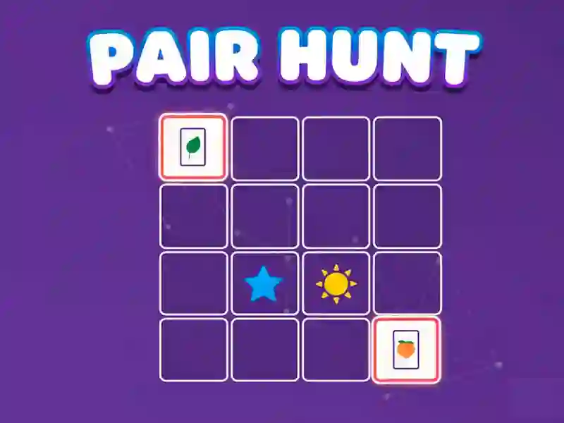 Leikur Pair Hunt á netinu