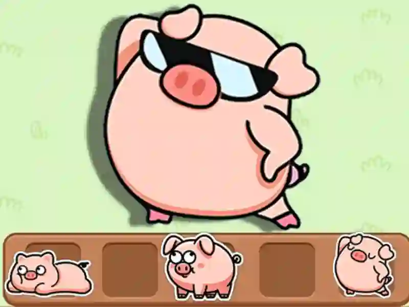 Leikur Catch The Pig á netinu