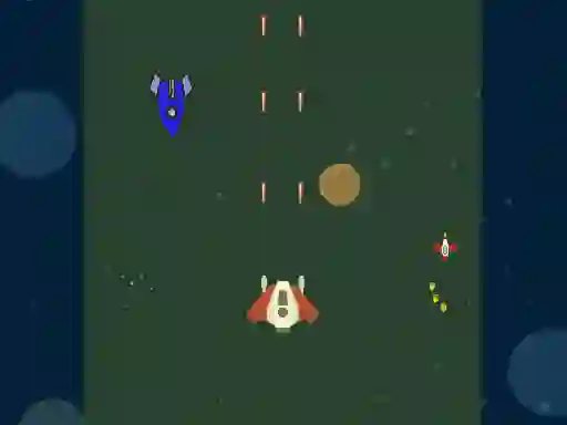 Leikur Attacking The Space Base á netinu
