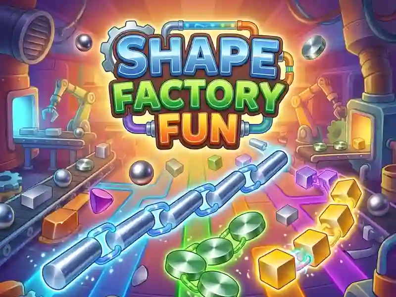 Leikur Shape Factory Fun á netinu