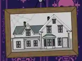 Leikur Halloween House Maker á netinu