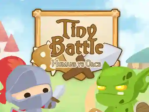 Leikur Tiny Battle á netinu