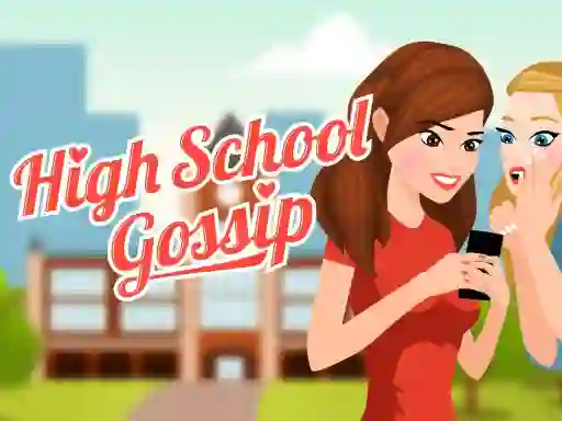 Leikur High School Gossip á netinu